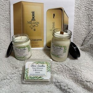 Paco Rabanne 1 Million Scent Candle Bundle